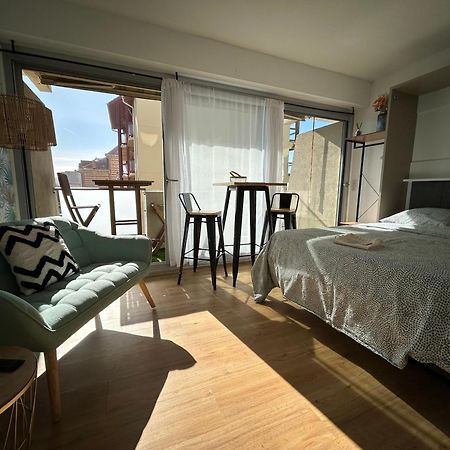 Cosy Studio Avec Vue Sur L'Ocean 라카노오세앙 외부 사진