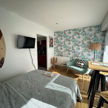 Cosy Studio Avec Vue Sur L'Ocean 라카노오세앙 외부 사진