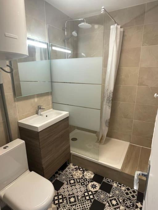 Cosy Studio Avec Vue Sur L'Ocean 라카노오세앙 외부 사진