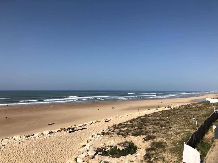 Cosy Studio Avec Vue Sur L'Ocean 라카노오세앙 외부 사진
