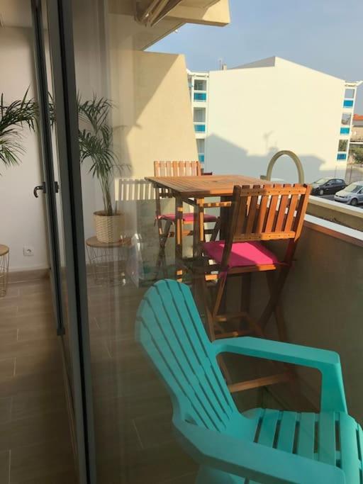 Cosy Studio Avec Vue Sur L'Ocean 라카노오세앙 외부 사진