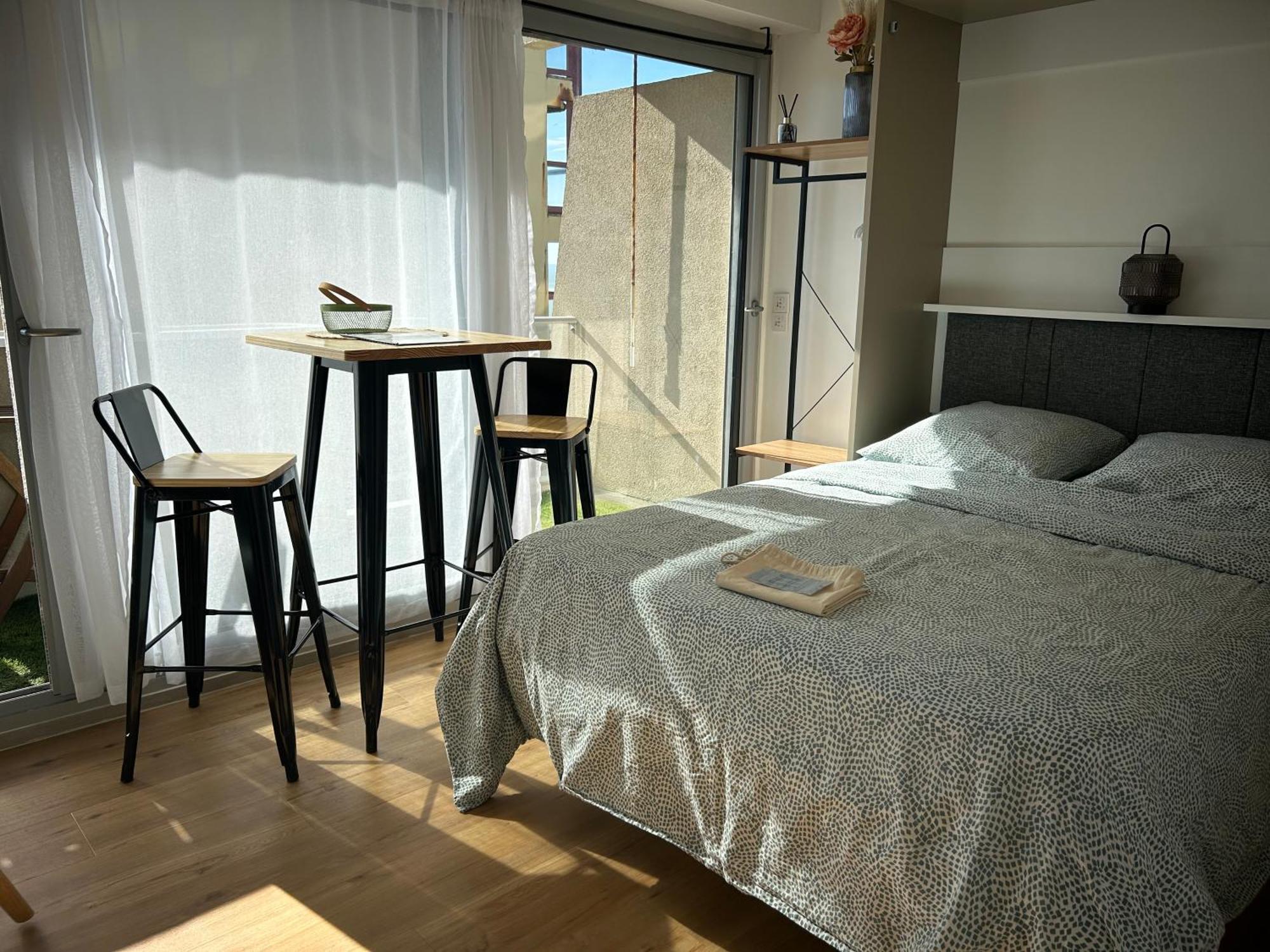Cosy Studio Avec Vue Sur L'Ocean 라카노오세앙 외부 사진