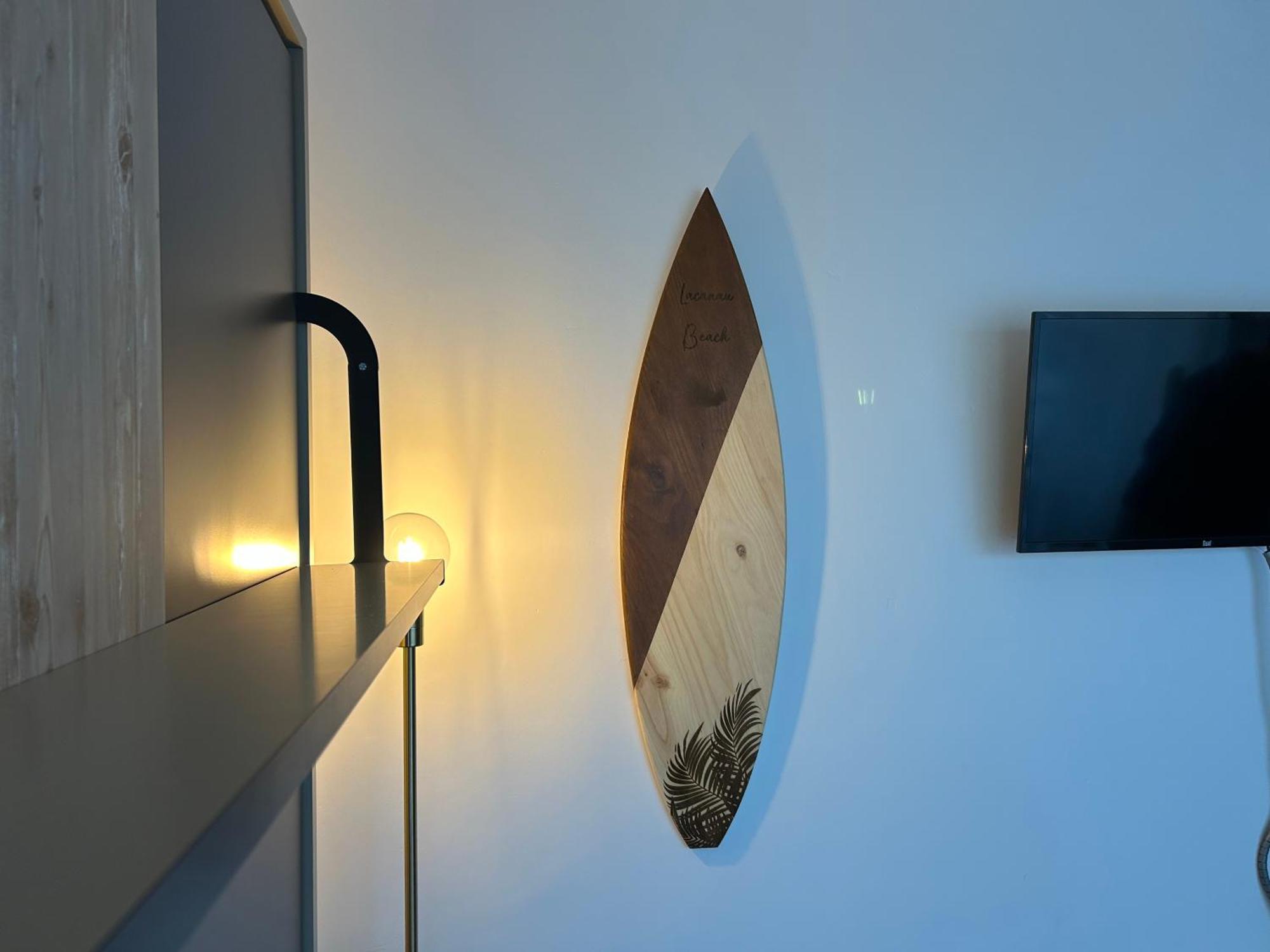 Cosy Studio Avec Vue Sur L'Ocean 라카노오세앙 외부 사진