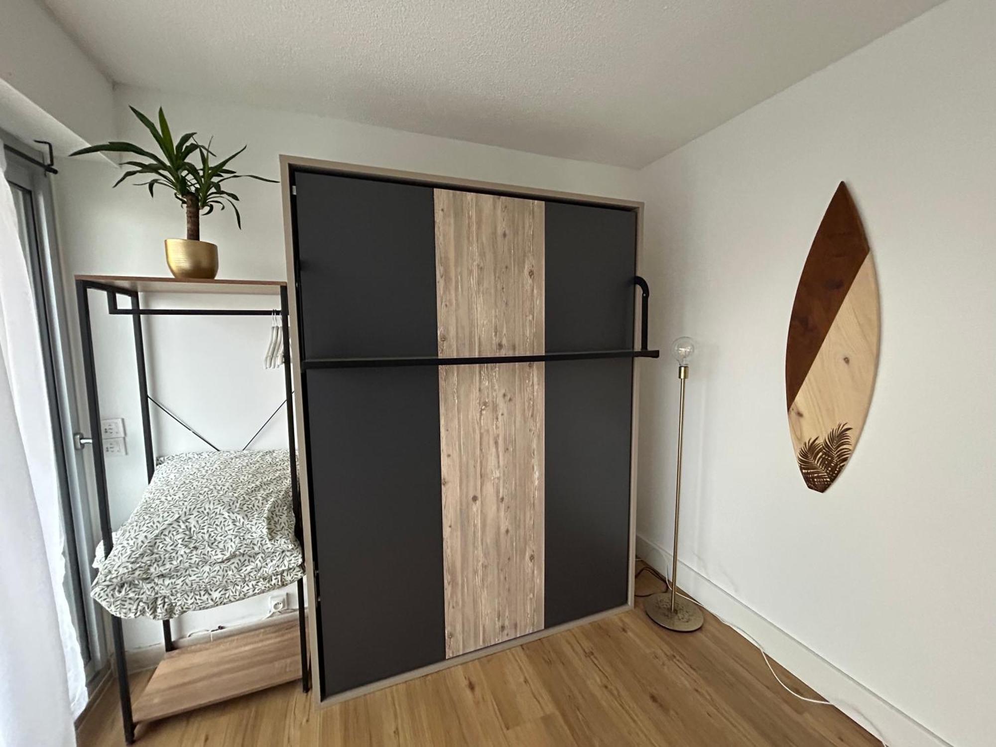 Cosy Studio Avec Vue Sur L'Ocean 라카노오세앙 외부 사진